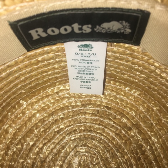 Roots Straw hat - Picture 4 of 6